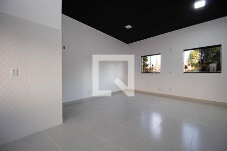 Cozinha e Área de Serviço de kitnet/studio para alugar com 1 quarto, 42m² em Ade Águas Claras, Brasília