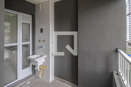 sacada e área de serviço_2 de apartamento para alugar com 2 quartos, 42m² em Vila Vermelha, São Paulo