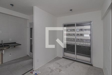 sala_2 de apartamento para alugar com 2 quartos, 42m² em Vila Vermelha, São Paulo