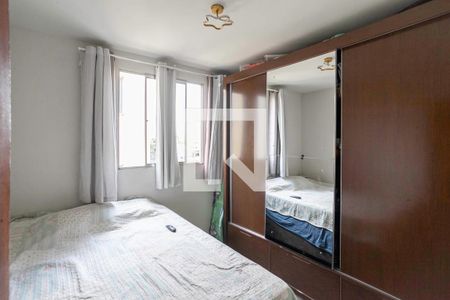 Quarto 2 de apartamento para alugar com 2 quartos, 47m² em Floramar, Belo Horizonte