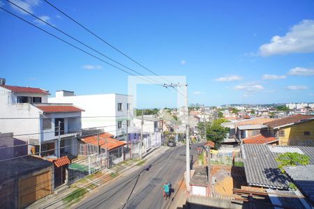 Quarto 1_Vista de apartamento para alugar com 1 quarto, 38m² em Costa E Silva, Porto Alegre