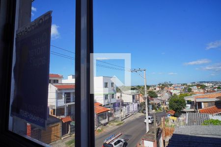 Cozinha _Vista de apartamento para alugar com 1 quarto, 38m² em Costa E Silva, Porto Alegre