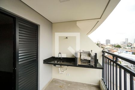 Varanda de apartamento para alugar com 2 quartos, 50m² em Penha de França, São Paulo