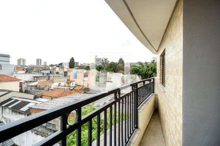 Varanda de apartamento para alugar com 2 quartos, 50m² em Penha de França, São Paulo