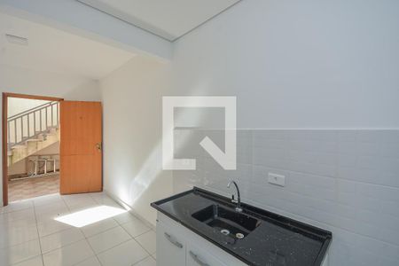 Sala/Cozinha de apartamento para alugar com 1 quarto, 22m² em Parque Grajaú, São Paulo