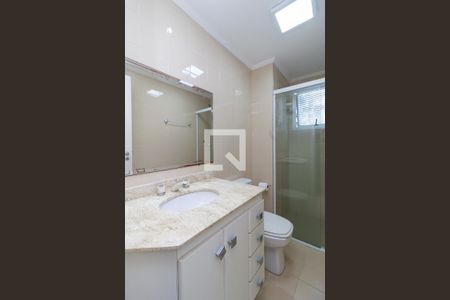 Suíte - Banheiro de apartamento para alugar com 3 quartos, 96m² em Santo Amaro, São Paulo