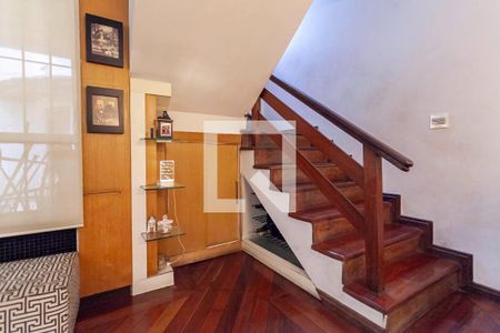 Sala 1 de casa de condomínio à venda com 4 quartos, 183m² em Alto Caiçaras, Belo Horizonte