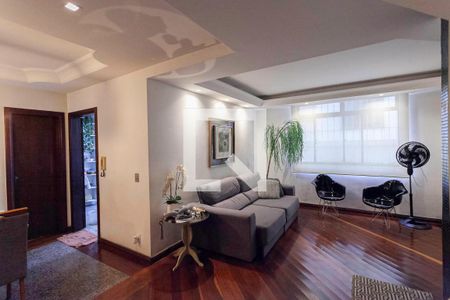 Sala 1 de casa de condomínio à venda com 4 quartos, 183m² em Alto Caiçaras, Belo Horizonte