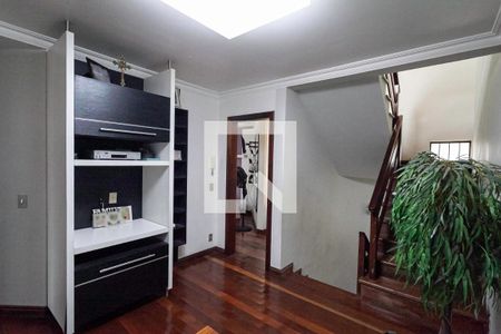 Sala 2 de casa de condomínio à venda com 4 quartos, 183m² em Alto Caiçaras, Belo Horizonte