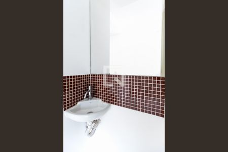 Lavabo de casa de condomínio à venda com 3 quartos, 97m² em Chácara Primavera, Campinas