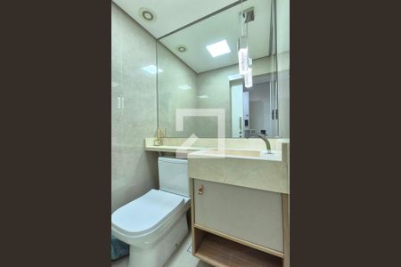 Lavabo de apartamento para alugar com 3 quartos, 112m² em Vila Progresso, Campinas