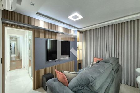 Sala de TV de apartamento para alugar com 3 quartos, 112m² em Vila Progresso, Campinas