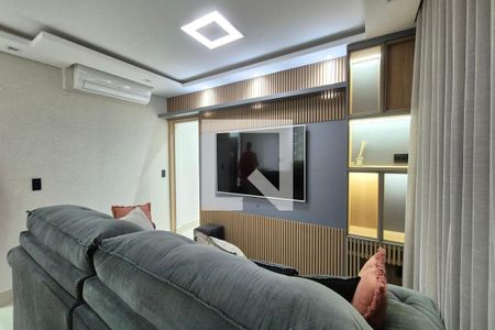 Sala de TV de apartamento para alugar com 3 quartos, 112m² em Vila Progresso, Campinas