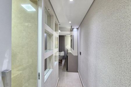 Hall de Entrada de apartamento para alugar com 3 quartos, 112m² em Vila Progresso, Campinas