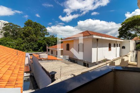Sacada da Suíte de casa de condomínio à venda com 3 quartos, 200m² em Conjunto Residencial Santa Terezinha, São Paulo