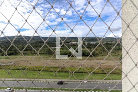 Vista - Sala de apartamento para alugar com 2 quartos, 55m² em Vila Mogilar, Mogi das Cruzes