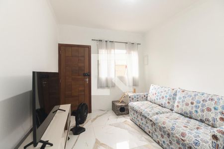 Sala de casa de condomínio para alugar com 2 quartos, 80m² em Penha de França, São Paulo