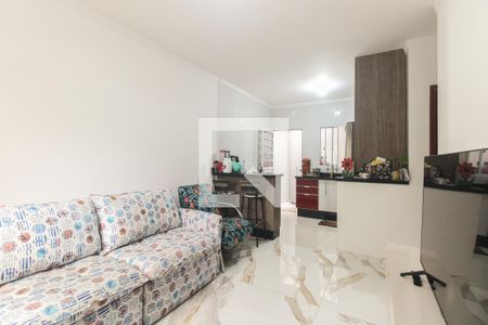 Sala de casa de condomínio para alugar com 2 quartos, 80m² em Penha de França, São Paulo