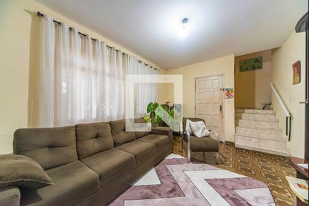 Sala de casa à venda com 2 quartos, 259m² em Condomínio Maracanã, Santo André