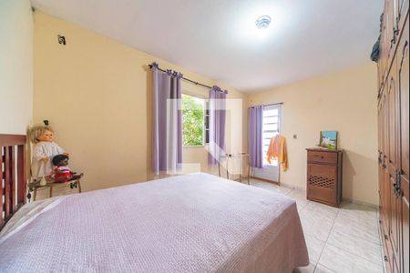 Quarto 1 de casa à venda com 2 quartos, 259m² em Condomínio Maracanã, Santo André