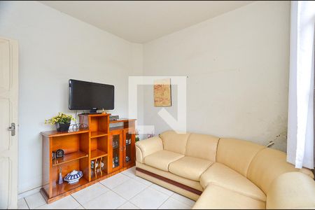 Sala de TV de casa à venda com 6 quartos, 420m² em Santa Efigênia, Belo Horizonte