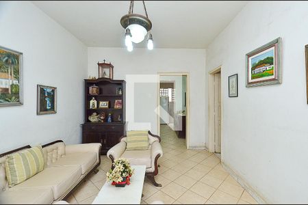 Sala de Estar de casa à venda com 6 quartos, 420m² em Santa Efigênia, Belo Horizonte