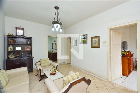 Sala de Estar de casa à venda com 6 quartos, 420m² em Santa Efigênia, Belo Horizonte