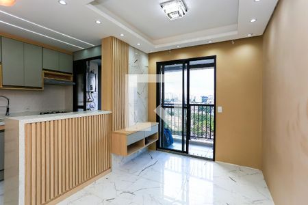 sala de apartamento à venda com 2 quartos, 42m² em Umarizal, São Paulo