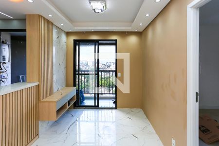 sala de apartamento à venda com 2 quartos, 42m² em Umarizal, São Paulo