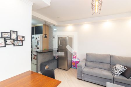 Sala de casa de condomínio para alugar com 3 quartos, 60m² em Vila Regina, São Paulo