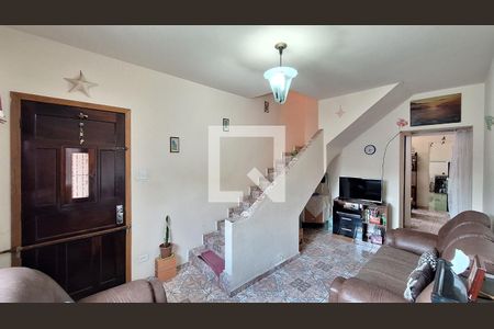 Sala de casa à venda com 3 quartos, 141m² em Siciliano, São Paulo