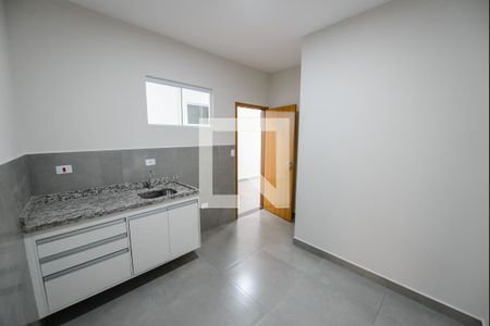 Sala e Cozinha de kitnet/studio para alugar com 1 quarto, 20m² em Vila Nogueira, Taubaté