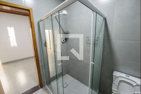 Banheiro de kitnet/studio para alugar com 1 quarto, 20m² em Vila Nogueira, Taubaté