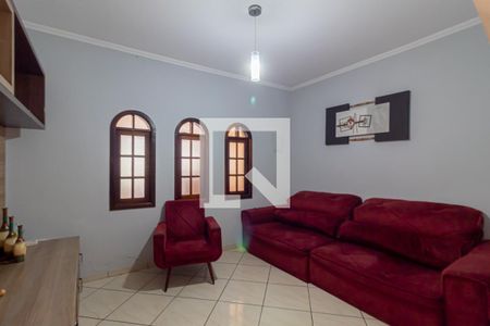 Sala de casa para alugar com 4 quartos, 210m² em Parque Paineiras, São Paulo