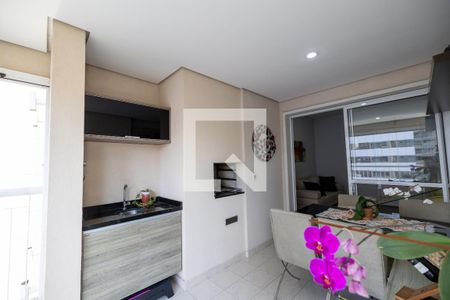 Varanda de apartamento à venda com 2 quartos, 79m² em Empresarial 18 do Forte, Barueri