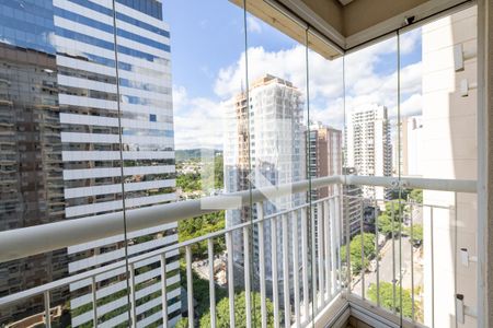 Varanda de apartamento à venda com 2 quartos, 79m² em Empresarial 18 do Forte, Barueri