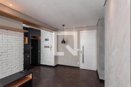 Sala de apartamento para alugar com 2 quartos, 49m² em Jardim Samambaia, Campinas