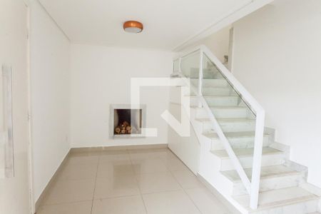 sala de casa de condomínio à venda com 4 quartos, 200m² em Vila Madeira, Nova Lima