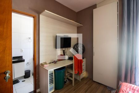 Quarto Suíte de casa de condomínio à venda com 3 quartos, 76m² em Jardim Danfer, São Paulo