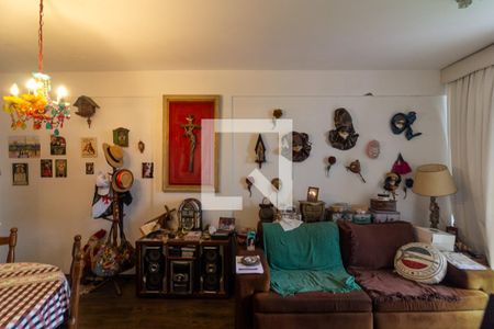 Sala de apartamento à venda com 2 quartos, 59m² em Vila do Castelo, São Paulo