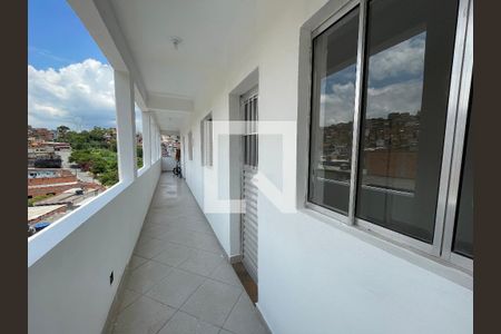 Fachada de kitnet/studio para alugar com 1 quarto, 30m² em Parque Mirante da Mata, Cotia