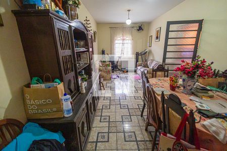 Sala de casa à venda com 3 quartos, 400m² em São Bernardo, Belo Horizonte
