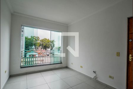 Sala de apartamento à venda com 2 quartos, 64m² em Vila Alto de Santo Andre, Santo André