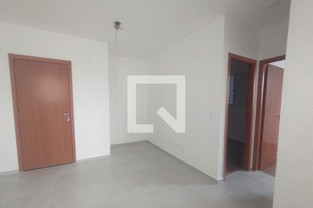 Sala de apartamento para alugar com 2 quartos, 54m² em Jardim Sul, Uberlândia