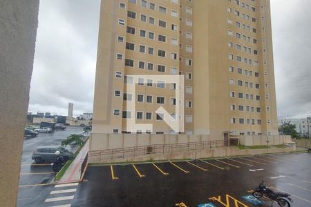 Vista da Sala de apartamento para alugar com 2 quartos, 54m² em Jardim Sul, Uberlândia