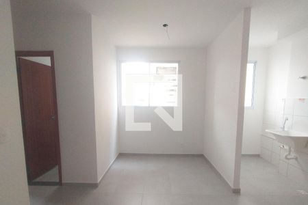 Sala de apartamento para alugar com 2 quartos, 54m² em Jardim Sul, Uberlândia