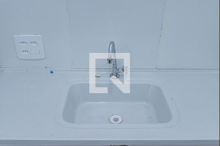 Sala, cozinha e área de serviço de apartamento à venda com 2 quartos, 36m² em Jardim Pereira Leite, São Paulo