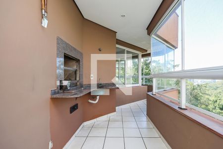 Varanda da Sala de apartamento à venda com 4 quartos, 365m² em Jardim Fonte do Morumbi, São Paulo