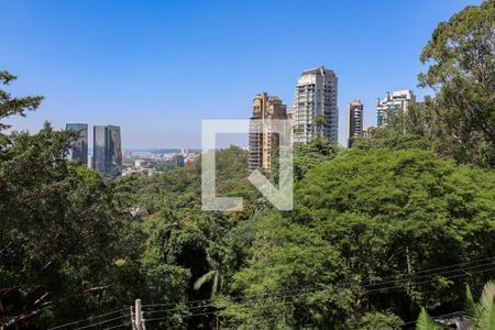 Vista da Varanda de apartamento à venda com 4 quartos, 365m² em Jardim Fonte do Morumbi, São Paulo