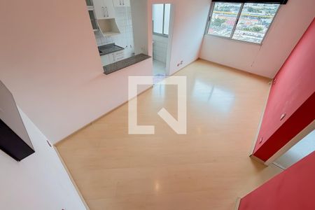 Sala de apartamento à venda com 1 quarto, 45m² em Ipiranga, São Paulo